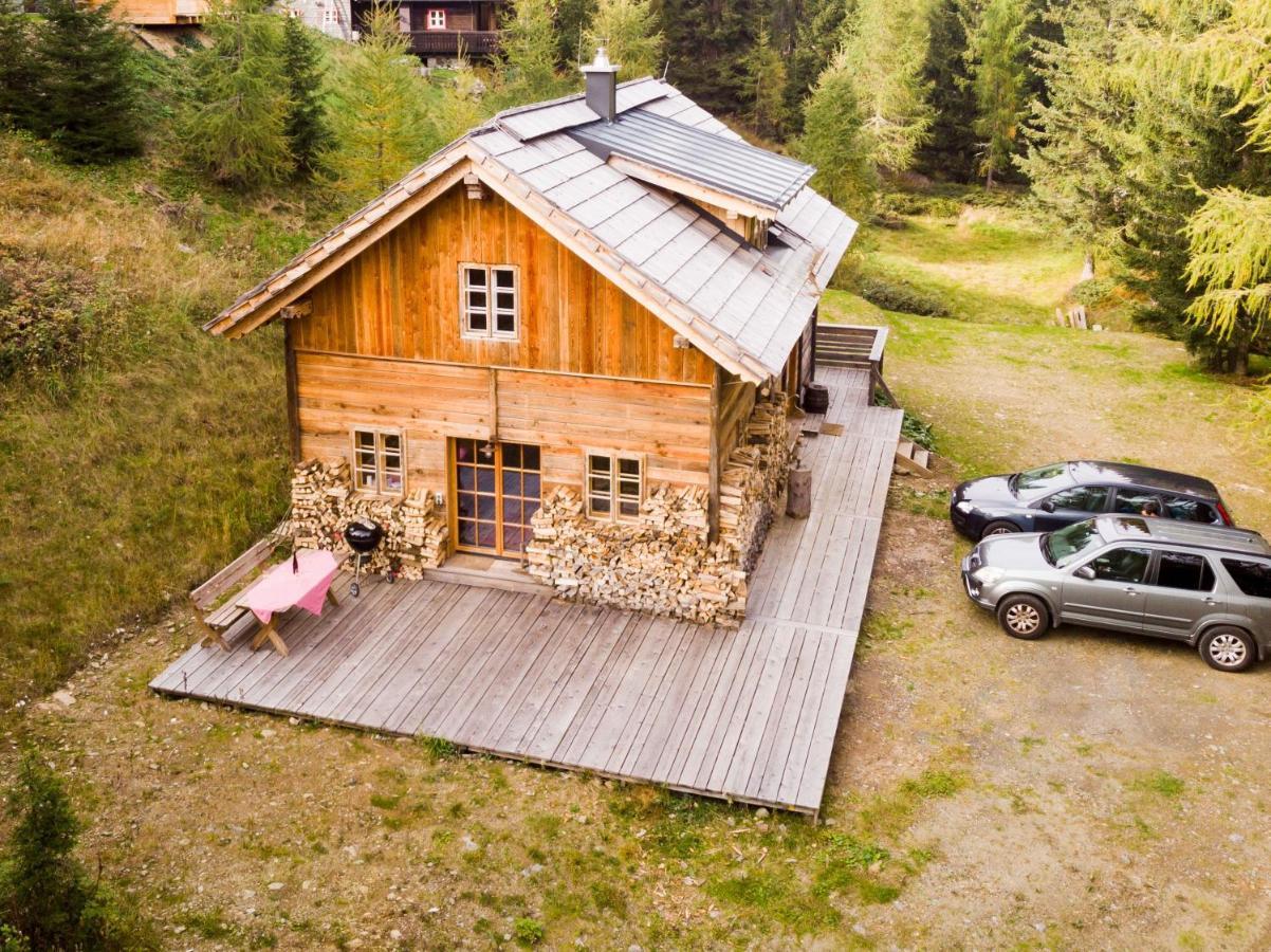 Almhuette Chalet Hirschfisch Bodensdorf Exterior foto