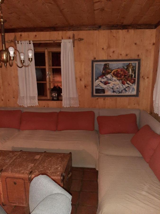 Almhuette Chalet Hirschfisch Bodensdorf Exterior foto