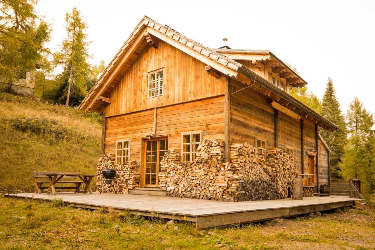 Almhuette Chalet Hirschfisch Bodensdorf Exterior foto